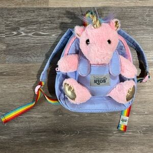 Pink Unicorn Kids Backpack